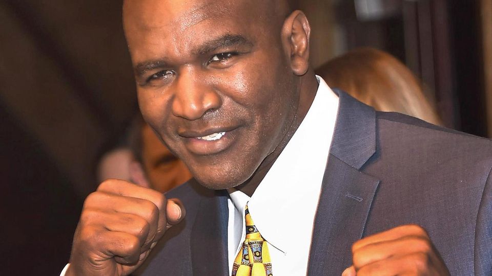 Evander Holyfield Copyright: © Internet